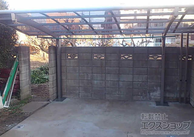 �����s���v���Ďs��LIXIL ���N�V���i�g�X�e���j�̃J�[�|�[�g �J�[�u�|�[�g�V�O�}III �ϐ�`20cm�Ή�+���[�������� �W���^�C�v 2�{���� �{�H��