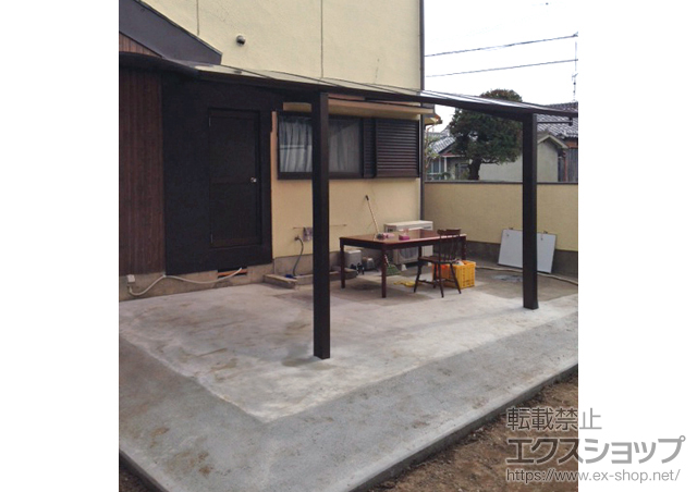 和歌山県和歌山市ののカーポート レイナベーカポートグラン　積雪〜20cm対応 施工例