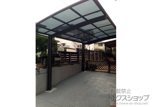 �_�ސ쌧���l�s�h��LIXIL ���N�V���i�g�X�e���j�̃J�[�|�[�g �J�[�u�|�[�g�V�O�}III �ϐ�`20cm�Ή� �{�H��