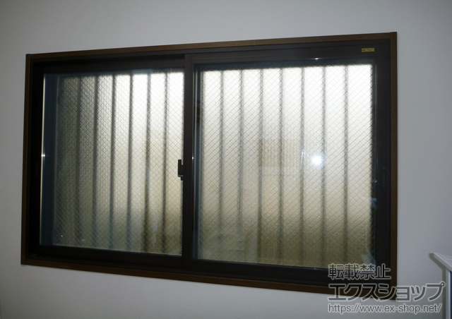 神奈川県相模原市のの二重窓（内窓） インプラス(ダストバリア)引き違い窓2枚建て 施工例