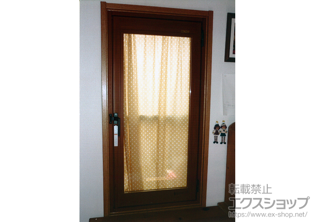 愛知県稲沢市のの二重窓（内窓） インプラス ダストバリア仕様 開き窓 施工例