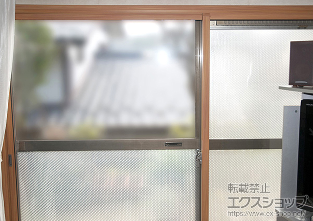 神奈川県横浜市のの二重窓（内窓） インプラス ダストバリア仕様 引違窓 施工例