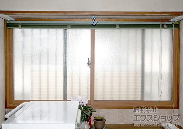 神奈川県横浜市のの二重窓（内窓） インプラス ダストバリア仕様 引違窓 施工例