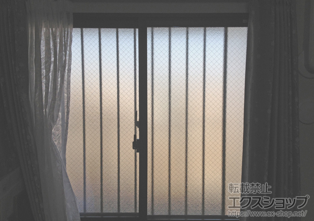 神奈川県相模原市のの二重窓（内窓） インプラス(ダストバリア)引違窓　2枚建 施工例