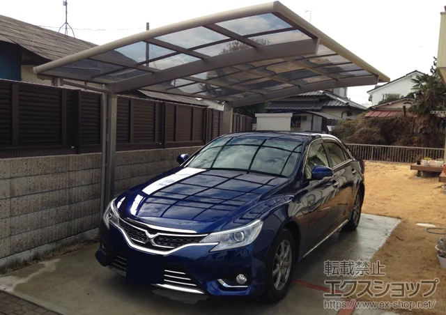 �Ȗ،��Ȗ؎s�_��LIXIL ���N�V���i�g�X�e���j�̃J�[�|�[�g �J�[�u�|�[�g�V�O�}III �ϐ�`20cm�Ή� �{�H��