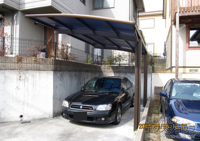 兵庫県西宮市ののカーポート レイナポートグラン　積雪〜20cm対応 施工例