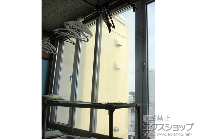 北海道札幌市のの二重窓（内窓） インプラス(ダストバリア)引違い窓2枚建て 施工例