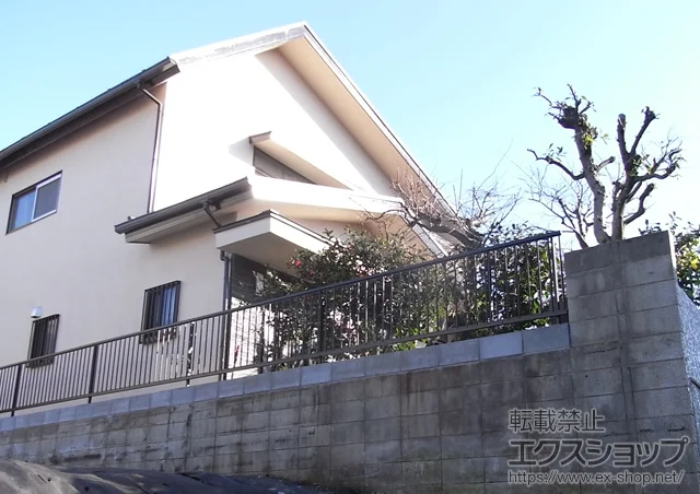 �����s���c�J���LIXIL ���N�V��(TOEX)�̃t�F���X�E��E�� �n�C�T���A �t���[�|�[���^�C�v �{�H��