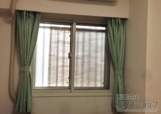 神奈川県藤沢市のの内窓（二重窓・二重サッシ） インプラス(ダストバリア)引き違い窓2枚建て 施工例