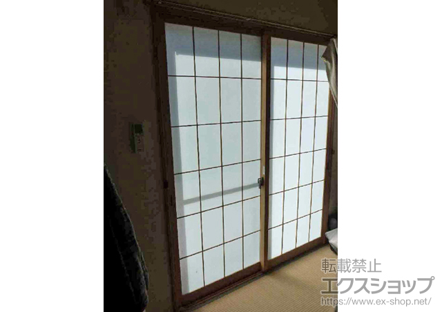 千葉県八街市のの二重窓（内窓） インプラス ダストバリア仕様 引違い窓 施工例