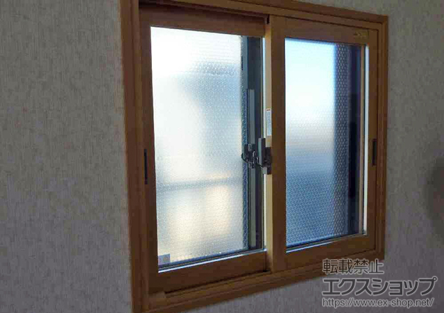 千葉県八街市のの二重窓（内窓） インプラス ダストバリア仕様 引違い窓 施工例