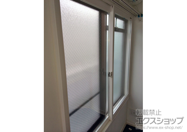 東京都江東区のの二重窓（内窓） プラマードU 引違窓 施工例