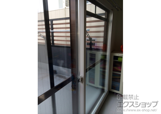 東京都江東区のの二重窓（内窓） プラマードU 引違窓 施工例