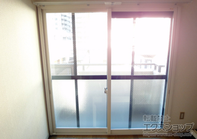 東京都小金井市のの二重窓（内窓） インプラス(ダストバリア)引き違い窓2枚建て 施工例