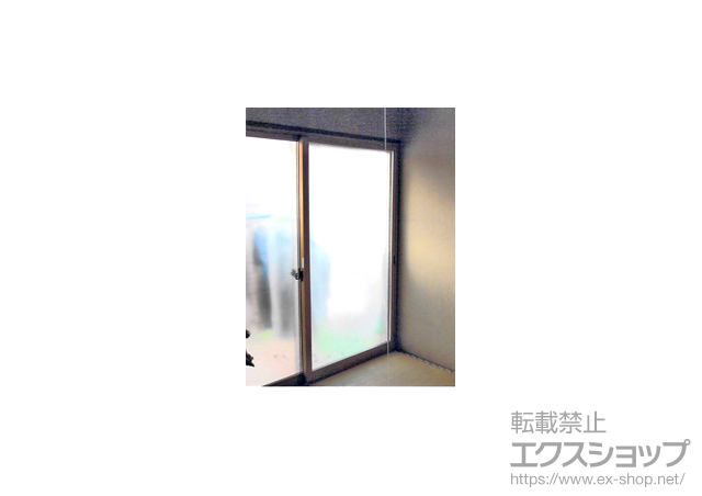 岩手県盛岡市のの二重窓（内窓） インプラス(ダストバリア)引違い窓2枚建 施工例