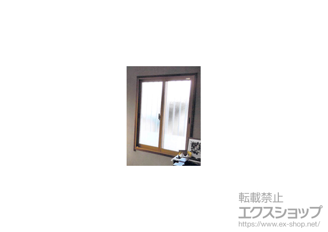 岩手県盛岡市のの二重窓（内窓） インプラス(ダストバリア)引違い窓2枚建 施工例