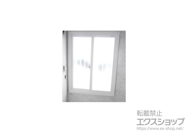 岩手県盛岡市のの二重窓（内窓） インプラス(ダストバリア)引違い窓2枚建 施工例