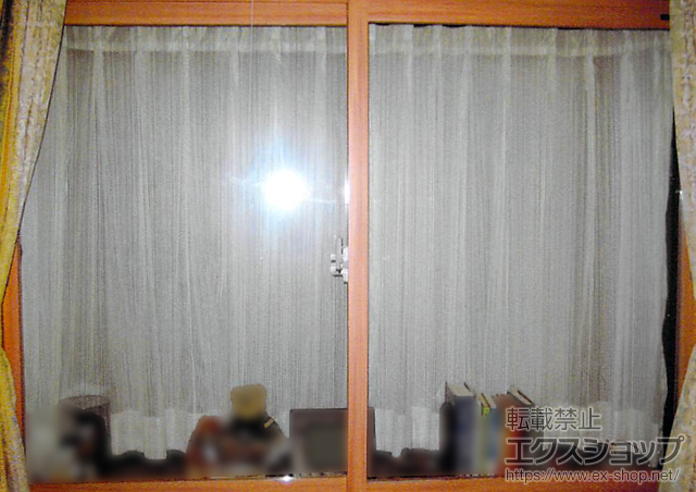 熊本県熊本市のの二重窓（内窓） インプラス ダストバリア仕様 引違い窓　 施工例