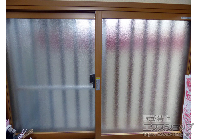 大阪府枚方市のの二重窓（内窓） プラメイクE 引違い窓2枚建 施工例