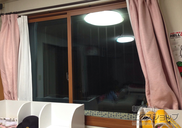 愛知県春日井市のの二重窓（内窓） インプラス(ダストバリア)引違い窓2枚建て 施工例