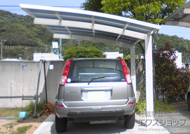 香川県高松市ののカーポート レイナポートグラン　積雪〜20cm対応 施工例