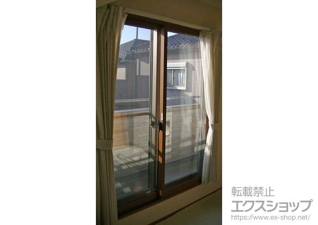 埼玉県八潮市のの二重窓（内窓） インプラス ダストバリア仕様 引違い窓 2枚建 施工例