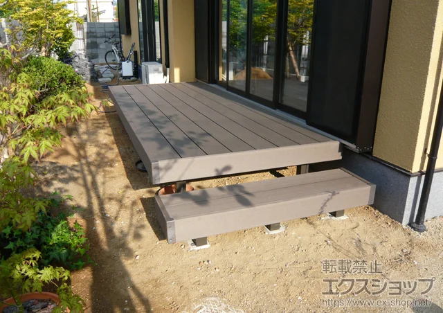 ���쌧�����s��LIXIL ���N�V��(TOEX)�̃E�b�h�f�b�L ����y�X�e�[�W �{�H��