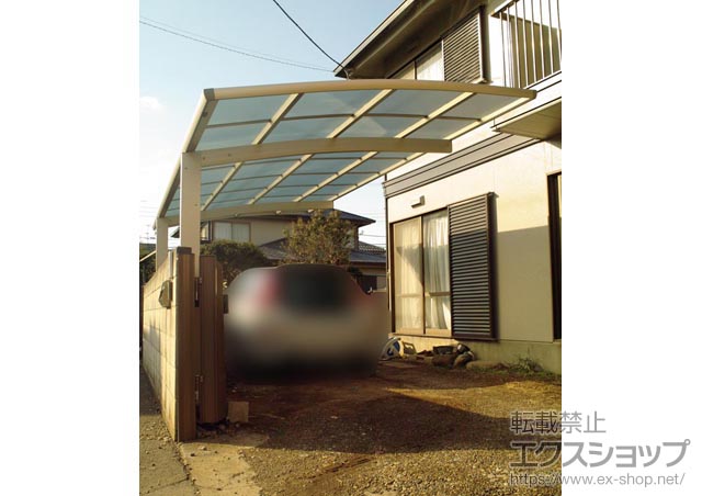 千葉県市川市ののカーポート レイナポートグラン　積雪〜20cm対応 施工例