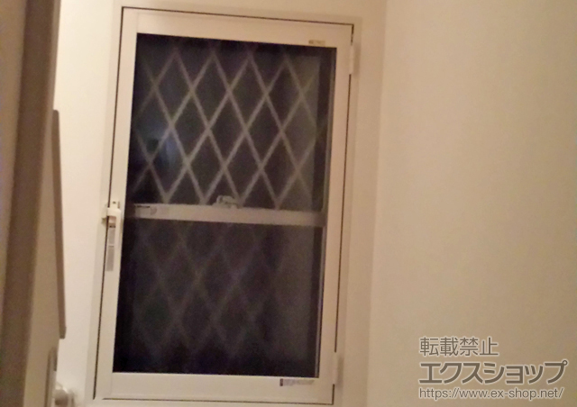 東京都町田市のの二重窓（内窓） インプラス(ダストバリア)開き窓 右吊元 施工例