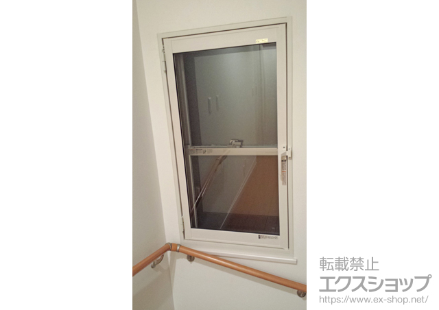 東京都町田市のの二重窓（内窓） インプラス(ダストバリア)開き窓 左吊元 施工例