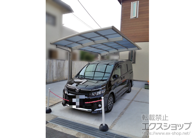 兵庫県伊丹市ののカーポート レイナポートグラン　積雪〜20cm対応 施工例