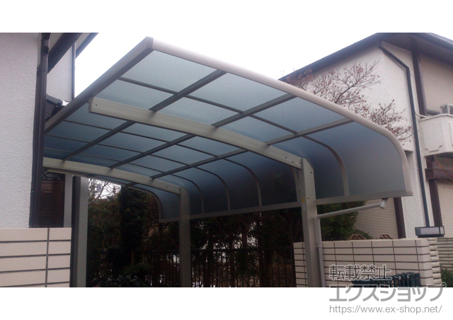 千葉県千葉市ののカーポート レイナキャップポートグラン　積雪〜20cm対応 施工例