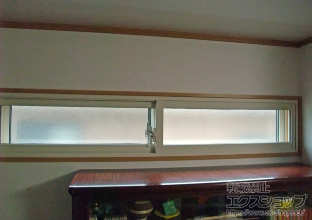 新潟県新潟市のの二重窓（内窓） インプラス ダストバリア仕様 引違い窓 施工例