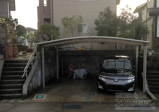 �L�������R�s��LIXIL ���N�V���i�g�X�e���j�̃J�[�|�[�g �J�[�u�|�[�g�V�O�}III ���C�h �ϐ�`20cm�Ή� �{�H��