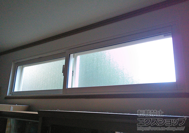 熊本県熊本市のの二重窓（内窓） インプラス ダストバリア仕様 引違い窓 2枚建 施工例