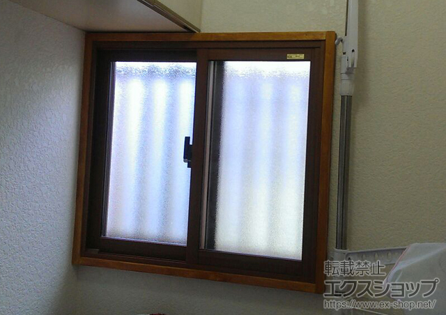 静岡県伊東市のの二重窓（内窓） インプラス ダストバリア仕様 引違い窓 施工例