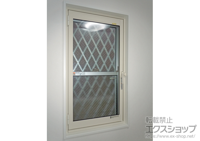 東京都中野区のの二重窓（内窓） インプラス(ダストバリア)開き窓 右吊元 施工例