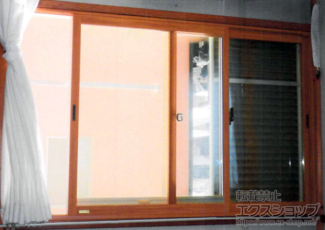 滋賀県甲賀市のの二重窓（内窓） インプラス ダストバリア仕様 引違い窓 施工例