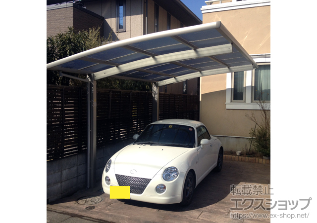 埼玉県所沢市ののカーポート レイナポートグラン　積雪〜20cm対応 施工例