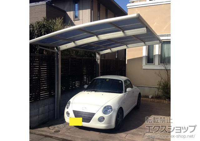 ��ʌ�����s��YKKAP�̃J�[�|�[�g ���C�i�|�[�g�O�����@�ϐ�`20cm�Ή� �{�H��