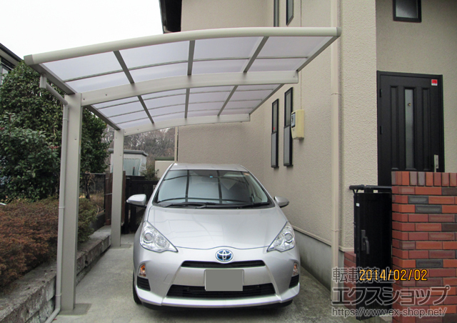 神奈川県川崎市ののカーポート レイナポートグラン　積雪〜20cm対応 施工例