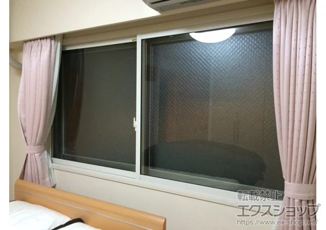 静岡県熱海市のの内窓（二重窓・二重サッシ） インプラス ダストバリア仕様 引違窓 施工例