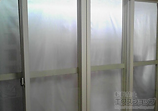 東京都北区のの二重窓（内窓） プラマードU 引違い窓 4枚建 施工例