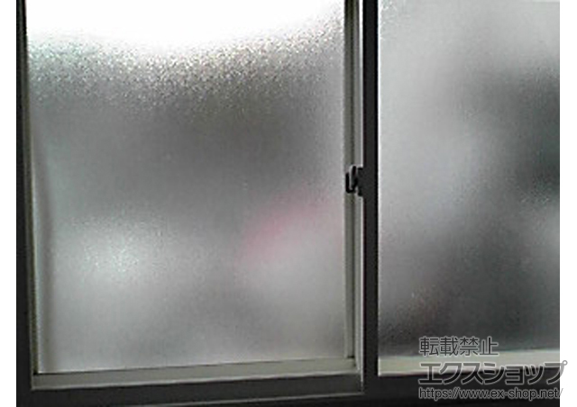 東京都北区のの二重窓（内窓） プラマードU 引違い窓 2枚建 施工例