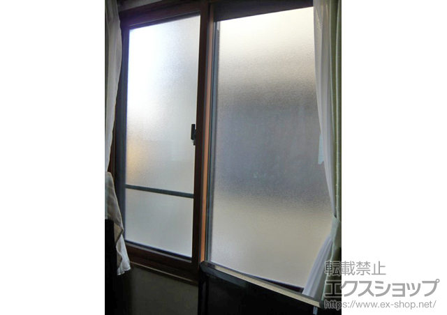 東京都町田市のの二重窓（内窓） インプラス ダストバリア仕様 引違い窓 2枚建 施工例