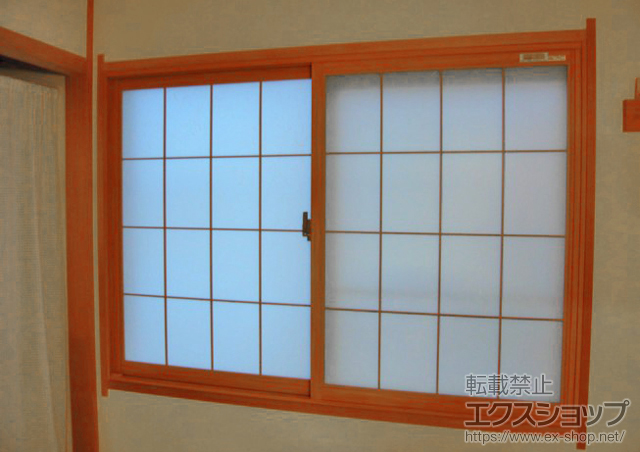 東京都町田市のの二重窓（内窓） インプラス ダストバリア仕様 引違い窓 2枚建 施工例