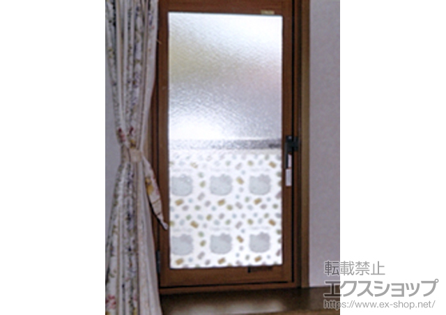 神奈川県鎌倉市のの二重窓（内窓） インプラス ダストバリア仕様 開き窓（外観：右吊元） 施工例