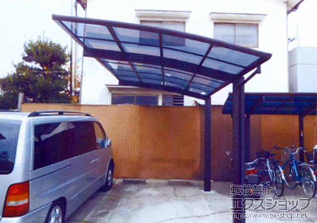 東京都墨田区ののサイクルポート・駐輪場 プレシオスポート ミニ　積雪〜20cm対応 施工例