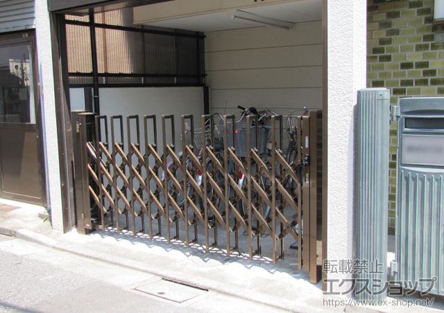 東京都足立区ののカーゲート トリップゲート REHG-A 施工例