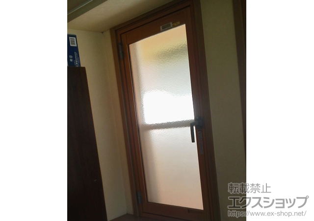 神奈川県鎌倉市のの二重窓（内窓） インプラス ダストバリア仕様 開き窓(外観：右吊元) 施工例